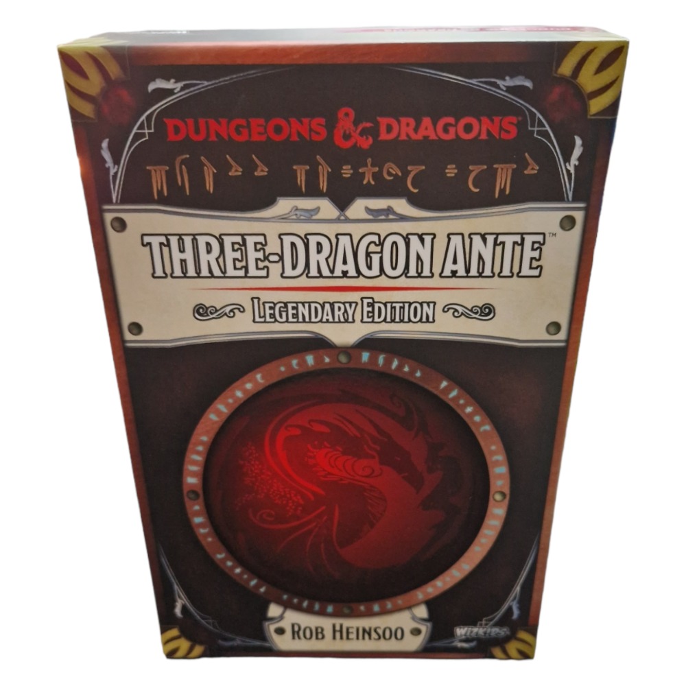 Used D&amp;D Three Dragons Ante - Own4Less